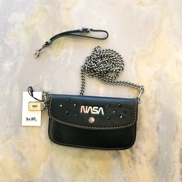 Coach Handbags - NWT NASA👩‍🚀 COACH PURSE 🎊LAST DAY AVAILABLE!🎊